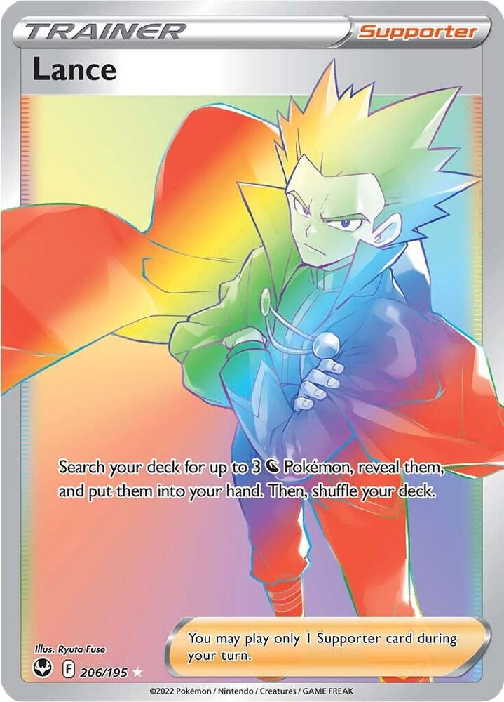 Lance 206/195 - Monster Mart - Pokémon Cards Australia