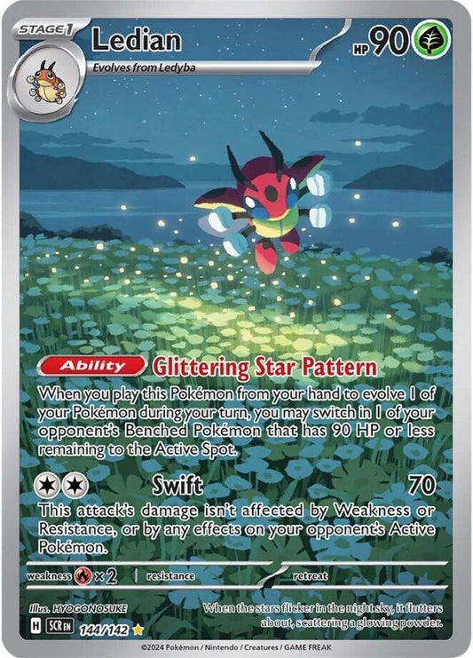 Ledian 144/142 - Monster Mart - Pokémon Cards Australia
