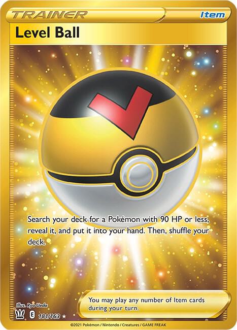 Level Ball 181/163 - Monster Mart - Pokémon Cards Australia