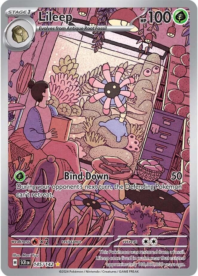 Lileep 145/142 - Monster Mart - Pokémon Cards Australia