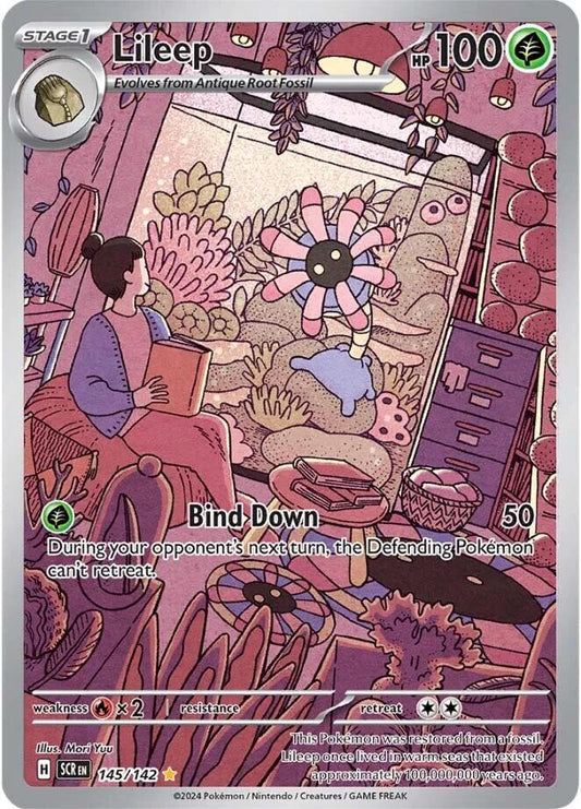 Lileep 145/142 - Monster Mart - Pokémon Cards Australia