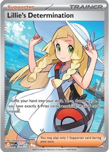 Lillie's Determination 169/132 - Monster Mart - Pokémon Cards Australia