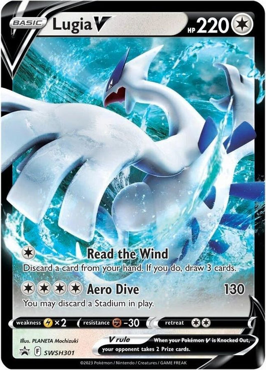 Lugia V SWSH301 - Monster Mart - Pokémon Cards Australia