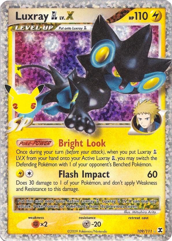 Luxray GL 109/111 - Monster Mart - Pokémon Cards Australia