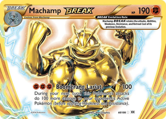 Machamp BREAK 60/108 - Monster Mart - Pokémon Cards Australia