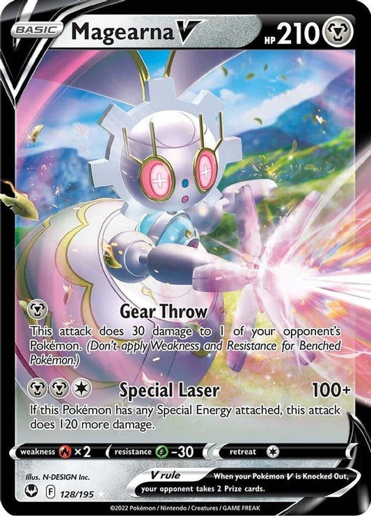 Magearna V 128/195 - Monster Mart - Pokémon Cards Australia