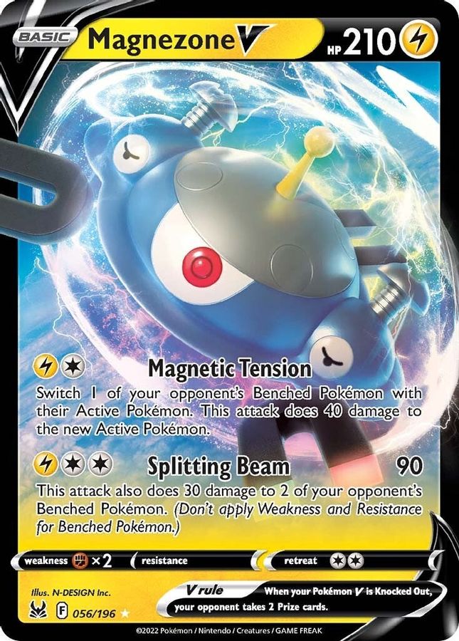 Magnezone V 056/196 - Monster Mart - Pokémon Cards Australia