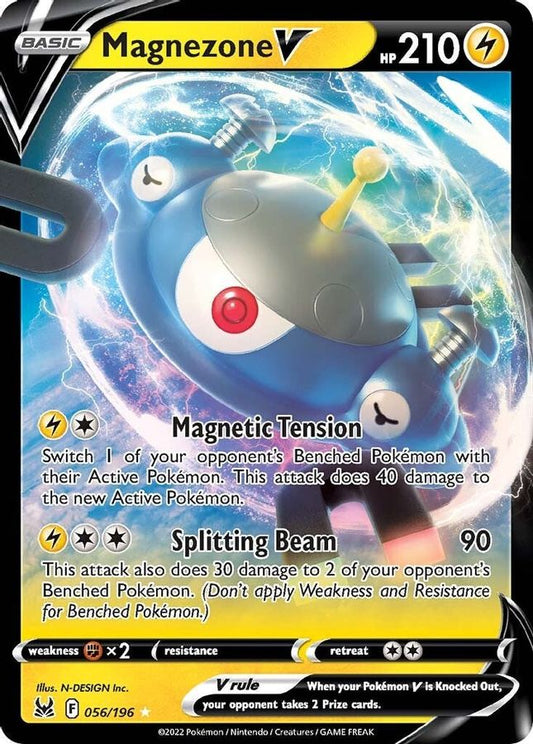 Magnezone V 056/196 - Monster Mart - Pokémon Cards Australia