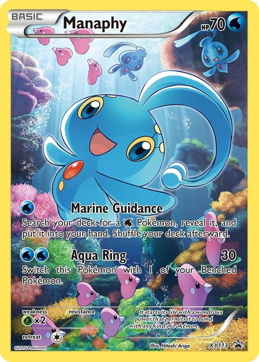 Manaphy XY113 - Monster Mart - Pokémon Cards Australia