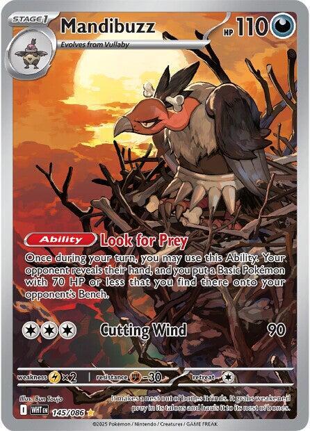 Mandibuzz 145/086 - Monster Mart - Pokémon Cards Australia