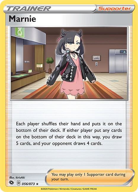 Marnie Holo 056/073 - Monster Mart - Pokémon Cards Australia