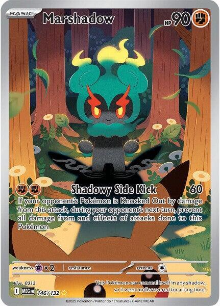 Marshadow 146/132 - Monster Mart - Pokémon Cards Australia