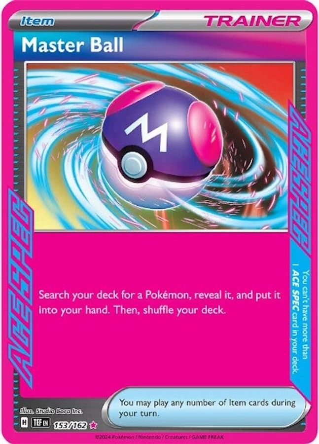 Master Ball 153/162 - Monster Mart - Pokémon Cards Australia