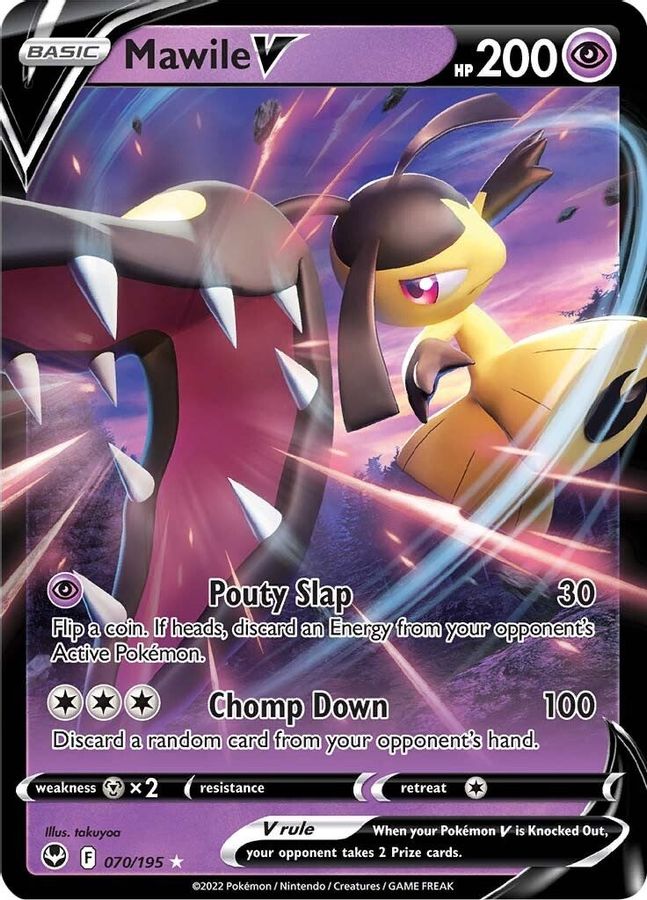 Mawile V 070/195 - Monster Mart - Pokémon Cards Australia