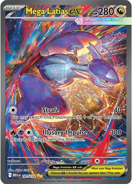 Mega Latias EX 181/132 - Monster Mart - Pokémon Cards Australia