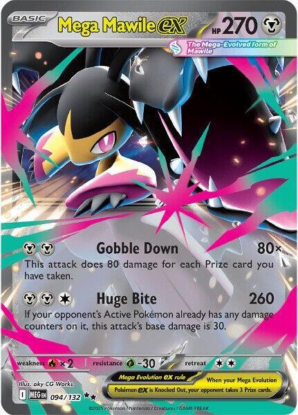 Mega Mawile EX 094/132 - Monster Mart - Pokémon Cards Australia