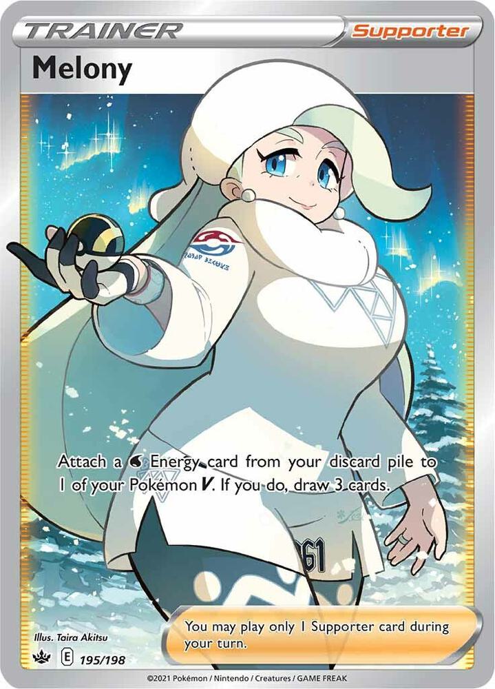 Melony 195/198 - Monster Mart - Pokémon Cards Australia