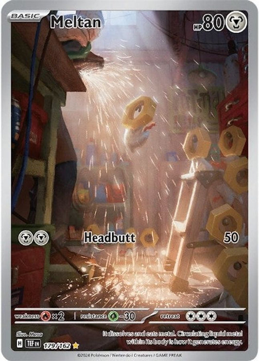 Meltan 179/162 - Monster Mart - Pokémon Cards Australia