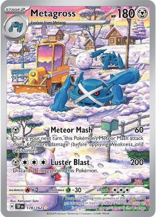 Metagross 178/162 - Monster Mart - Pokémon Cards Australia