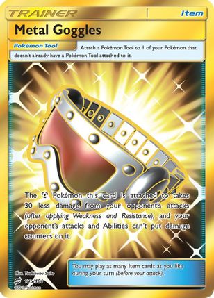 Metal Goggles 195/181 - Monster Mart - Pokémon Cards Australia