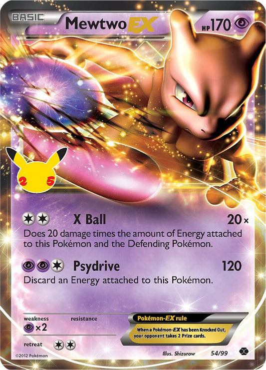 Mewtwo EX 54/99 - Monster Mart - Pokémon Cards Australia