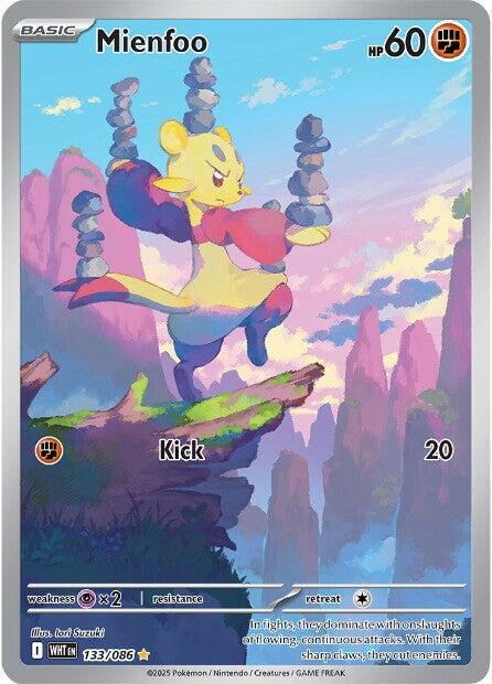 Mienfoo 133/086 - Monster Mart - Pokémon Cards Australia