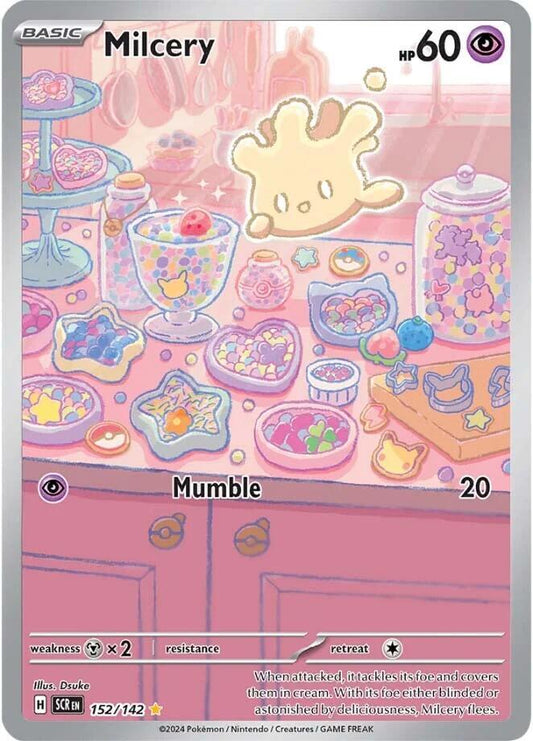 Milcery 152/142 - Monster Mart - Pokémon Cards Australia
