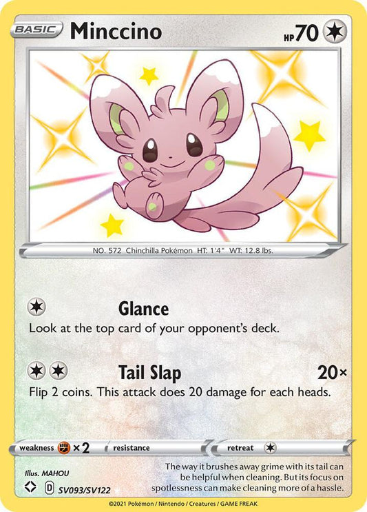Minccino SV093/SV122 - Monster Mart - Pokémon Cards Australia