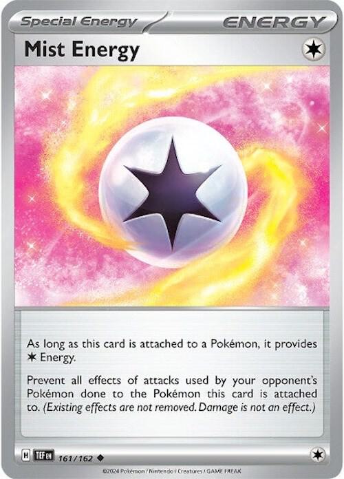 Mist Energy Reverse Holo 161/162 - Monster Mart - Pokémon Cards Australia