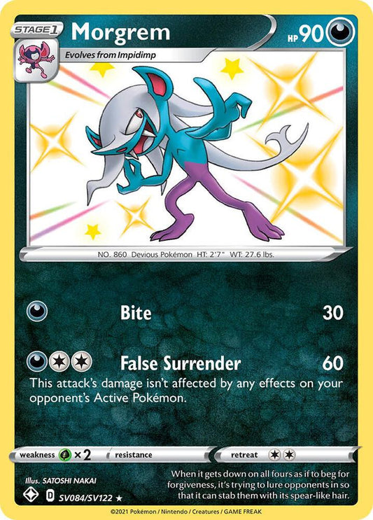 Morgrem SV084/SV122 - Monster Mart - Pokémon Cards Australia