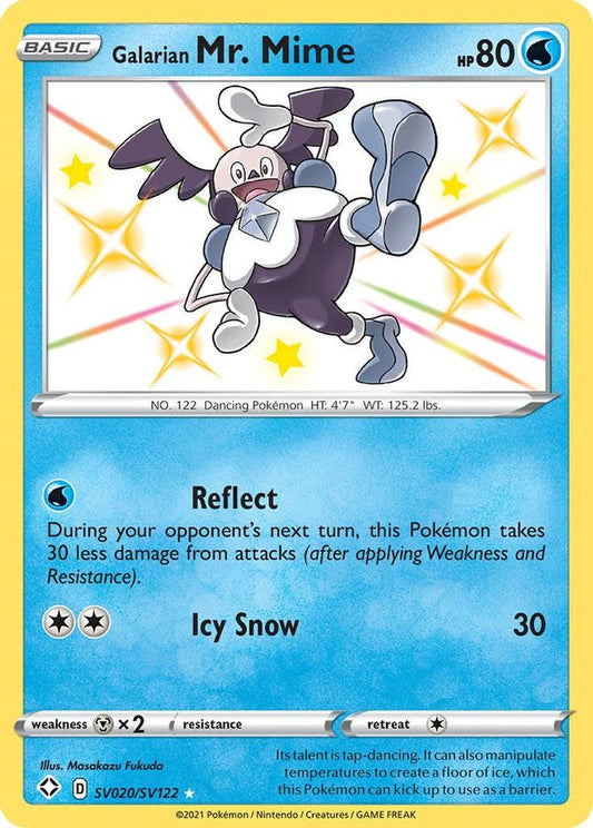 Mr. Mime SV020/SV122 - Monster Mart - Pokémon Cards Australia