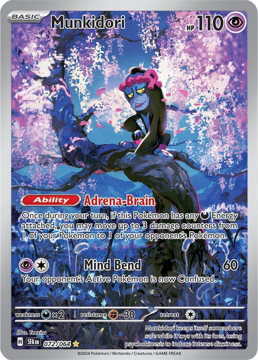 Munkidori 072/064 - Monster Mart - Pokémon Cards Australia