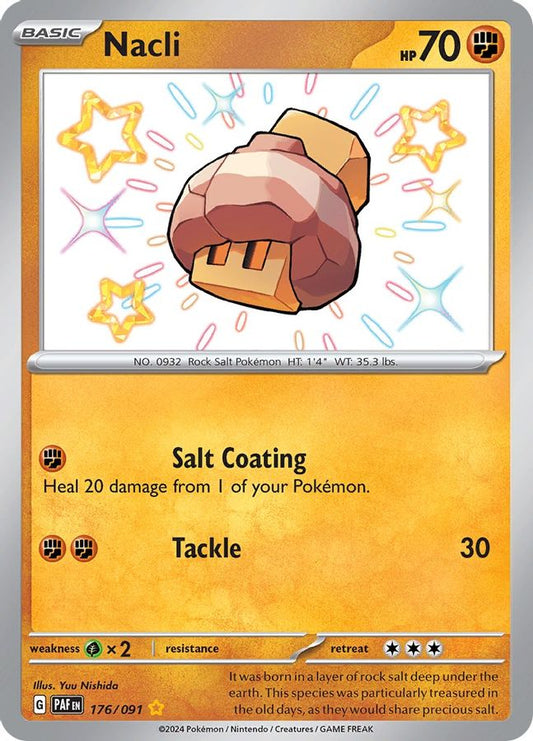 Nacli 176/091 - Monster Mart - Pokémon Cards Australia