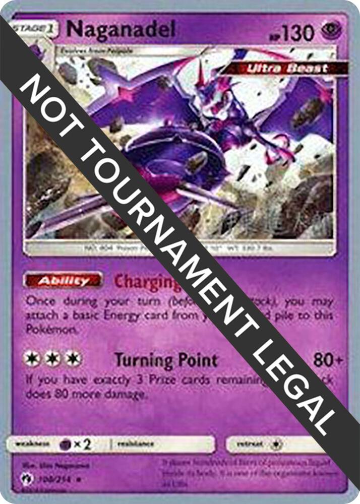Naganadel 108/214 - Shintaro Ito - World Championships 2019 - Monster Mart - Pokémon Cards Australia