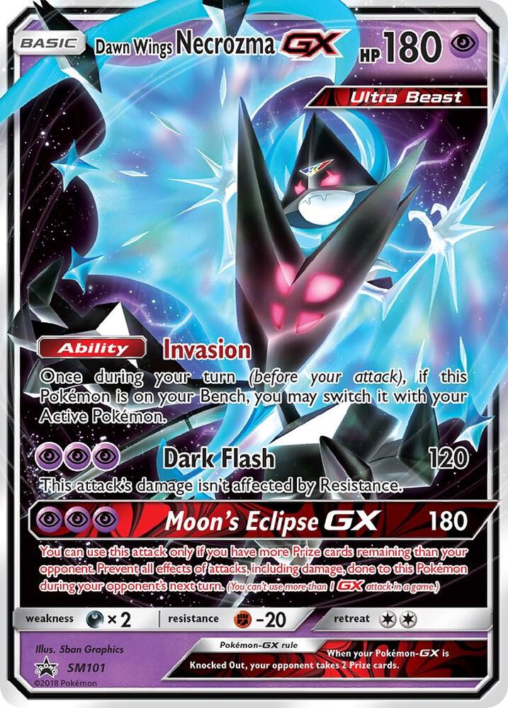 Necrozma GX SM101 - Monster Mart - Pokémon Cards Australia