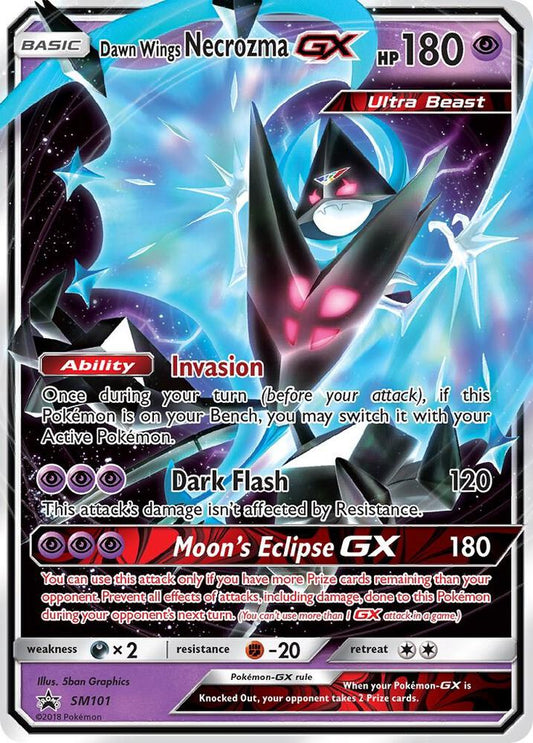 Necrozma GX SM101 - Monster Mart - Pokémon Cards Australia
