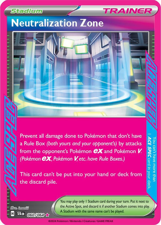 Neutralization Zone 060/064 - Monster Mart - Pokémon Cards Australia
