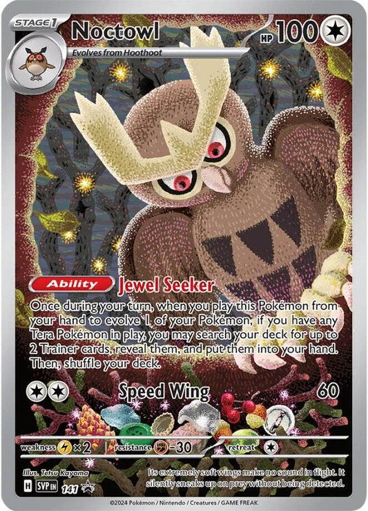 Noctowl 141 - Monster Mart - Pokémon Cards Australia
