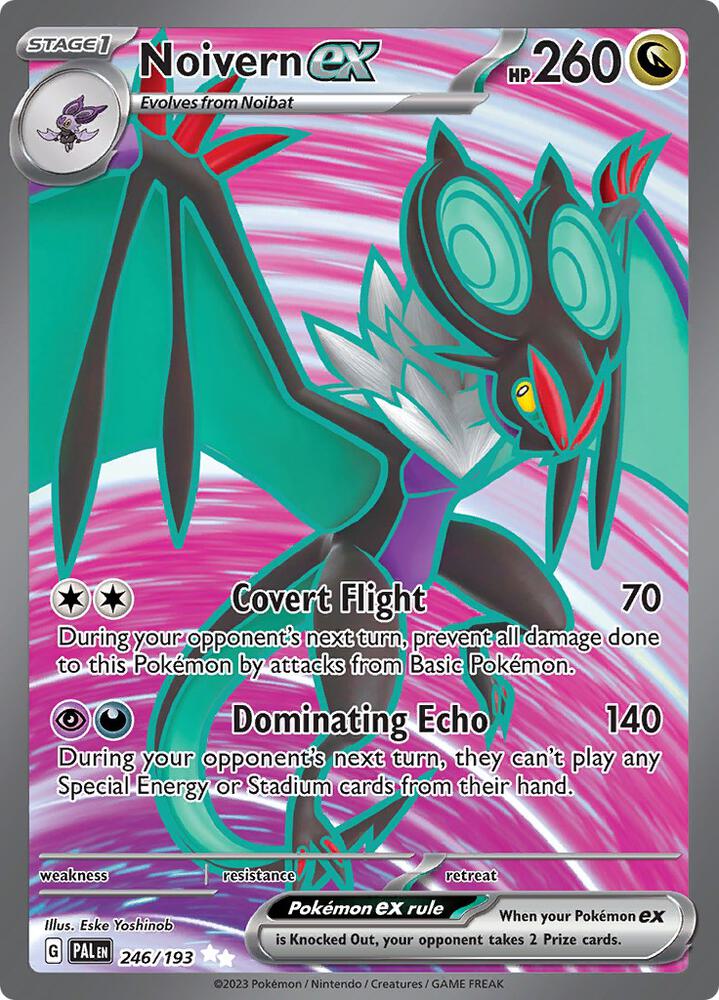 Noivern EX 246/193 - Monster Mart - Pokémon Cards Australia