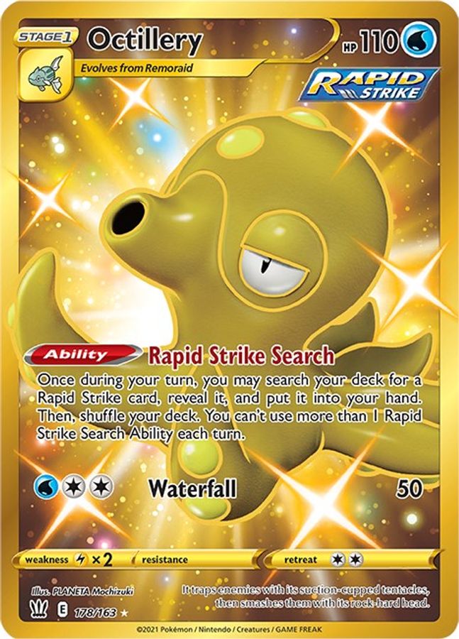 Octillery 178/163 - Monster Mart - Pokémon Cards Australia