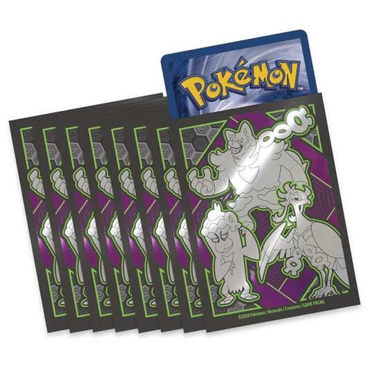 Okidogi, Munkidori & Fezandipiti Shrouded Fable Card Sleeves - Monster Mart - Pokémon Cards Australia