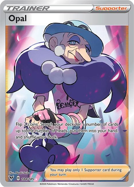Opal 184/185 - Monster Mart - Pokémon Cards Australia