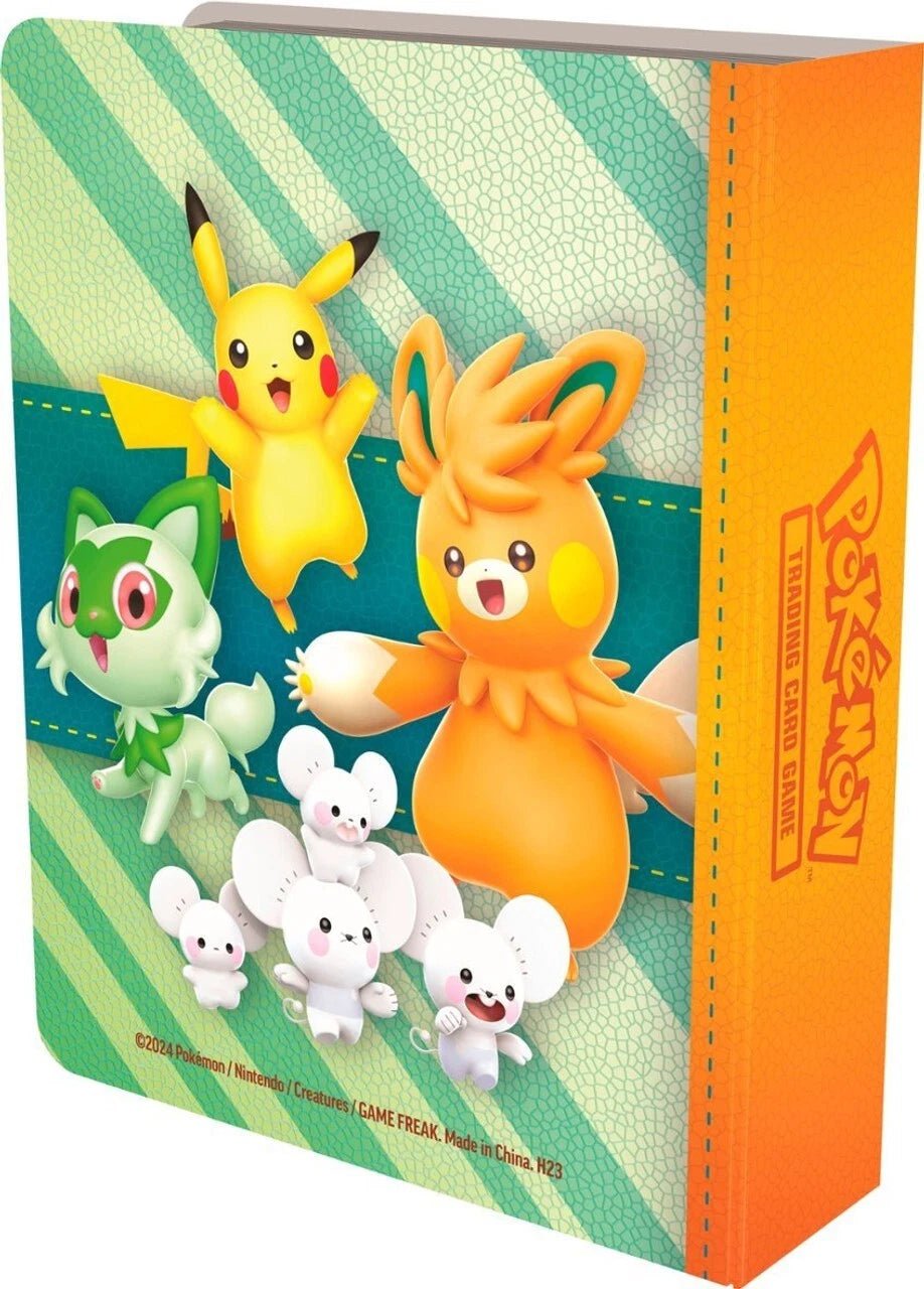 Paldea Adventure Chest Mini Binder - Monster Mart - Pokémon Cards Australia