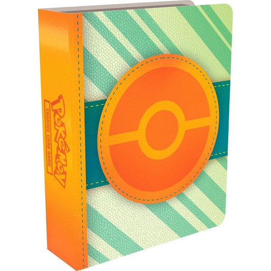 Paldea Adventure Chest Mini Binder - Monster Mart - Pokémon Cards Australia