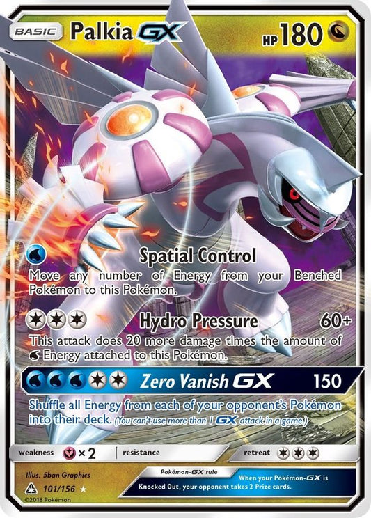 Palkia GX 101/156 - Monster Mart - Pokémon Cards Australia