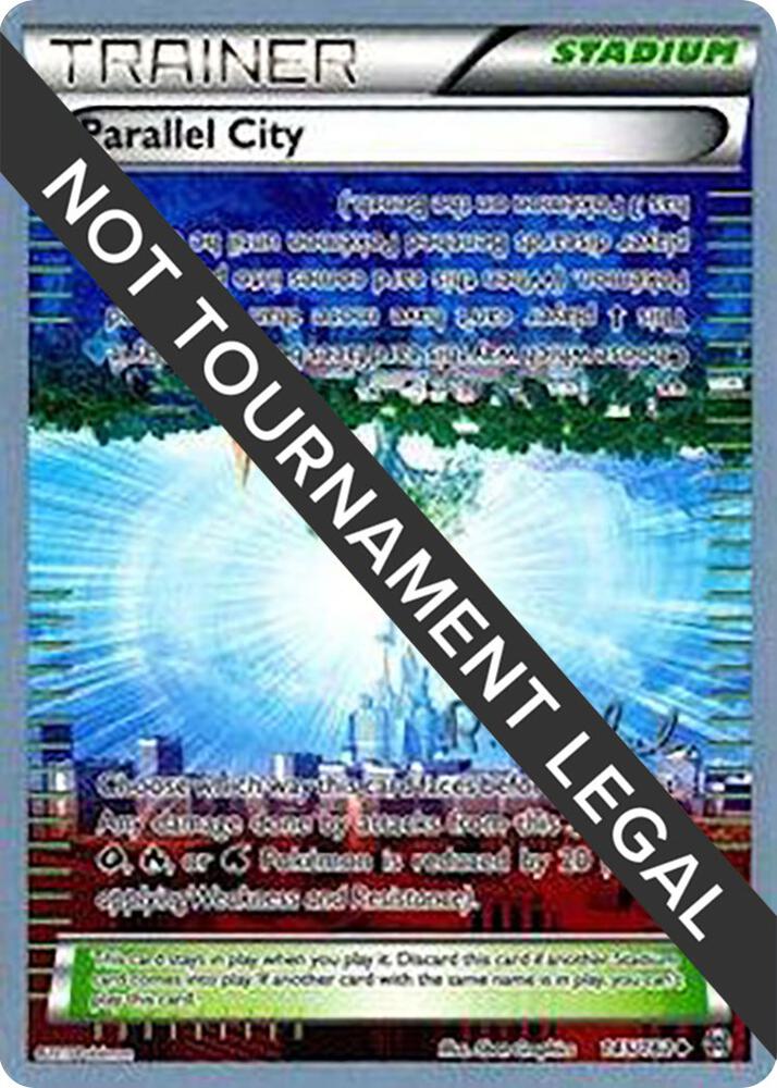 Parallel City 145/162 - Robin Schulz - World Championships 2018 - Monster Mart - Pokémon Cards Australia