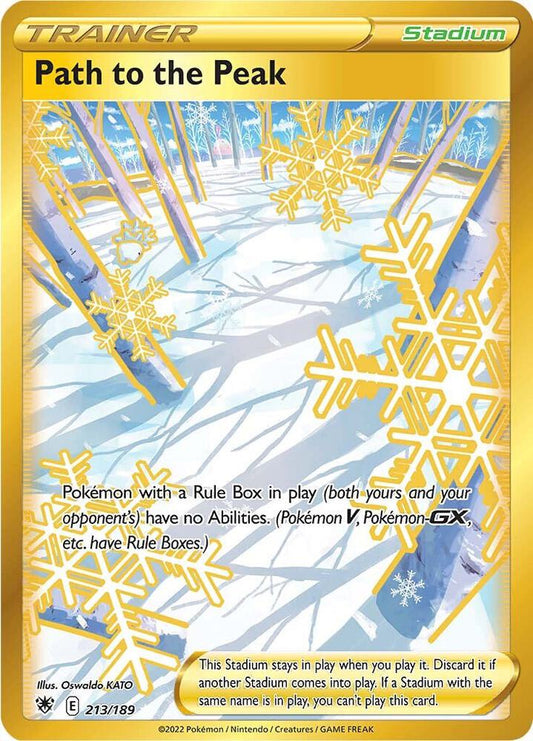 Path to the Peak 213/189 - Monster Mart - Pokémon Cards Australia