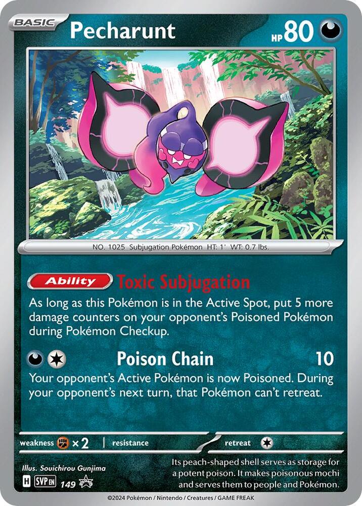 Pecharunt 149 - Monster Mart - Pokémon Cards Australia