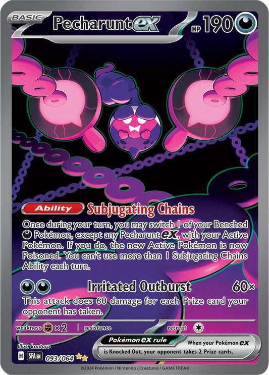 Pecharunt EX 093/064 - Monster Mart - Pokémon Cards Australia