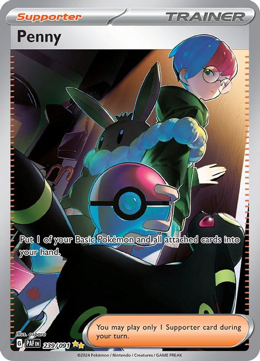 Penny 239/091 - Monster Mart - Pokémon Cards Australia